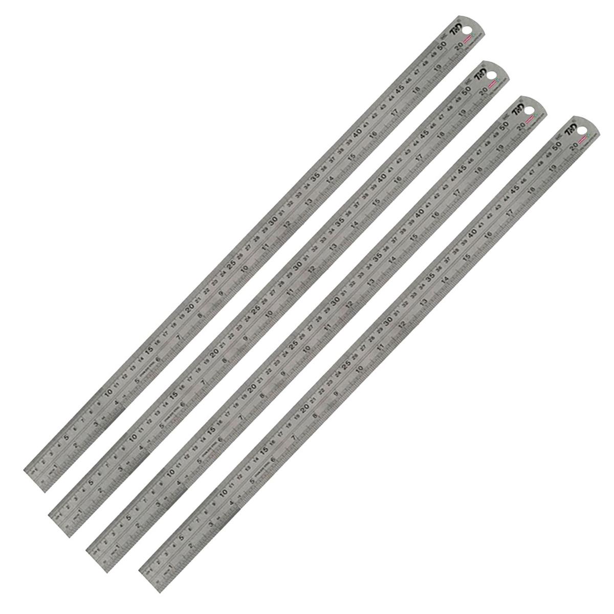 Kit De Reglas Métricasventdepot Mxulo-004 4  Piezas Gris