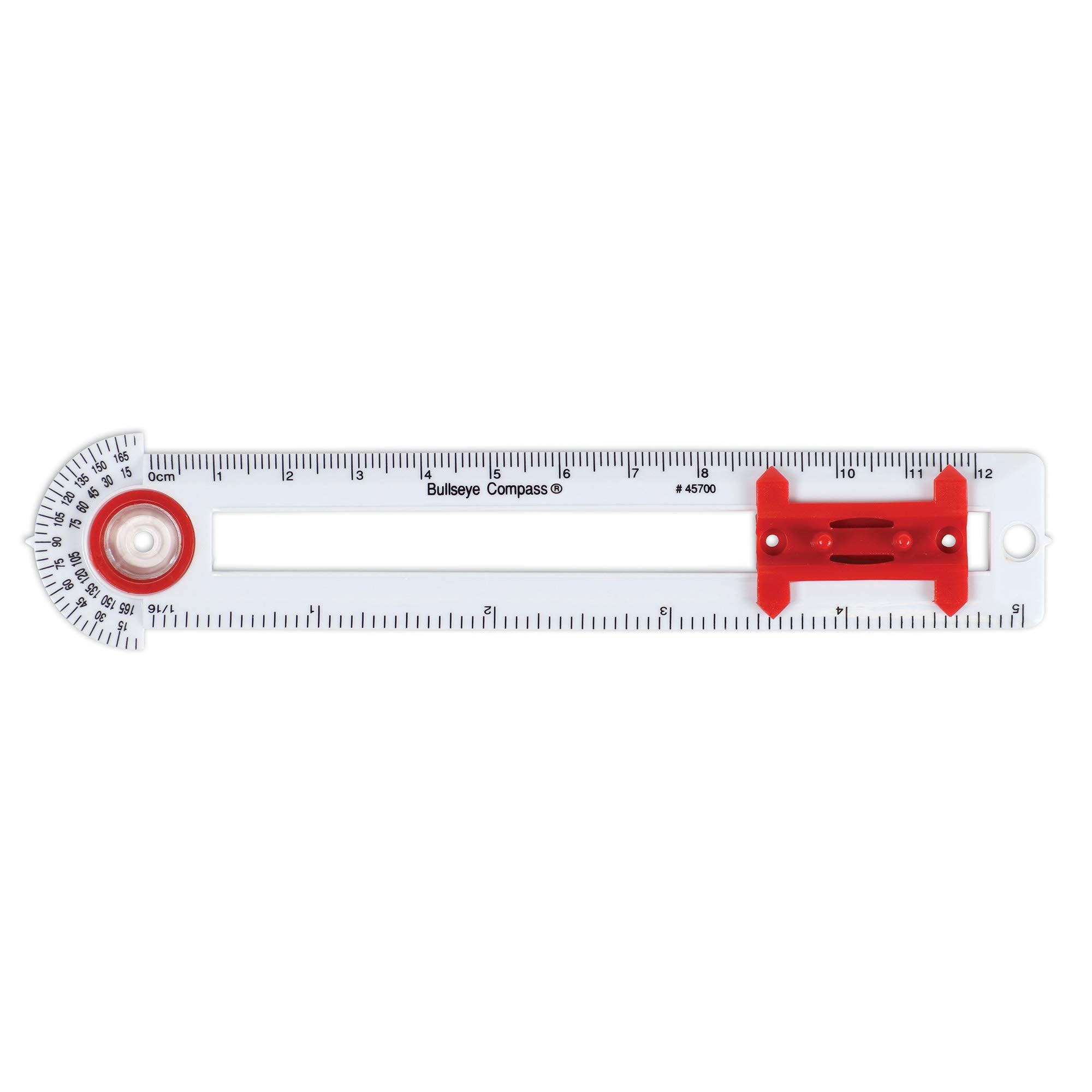 Herramienta De Dibujo Recursos De Aprendizaje Safe-t Bullseye Compass - Venta Internacional.