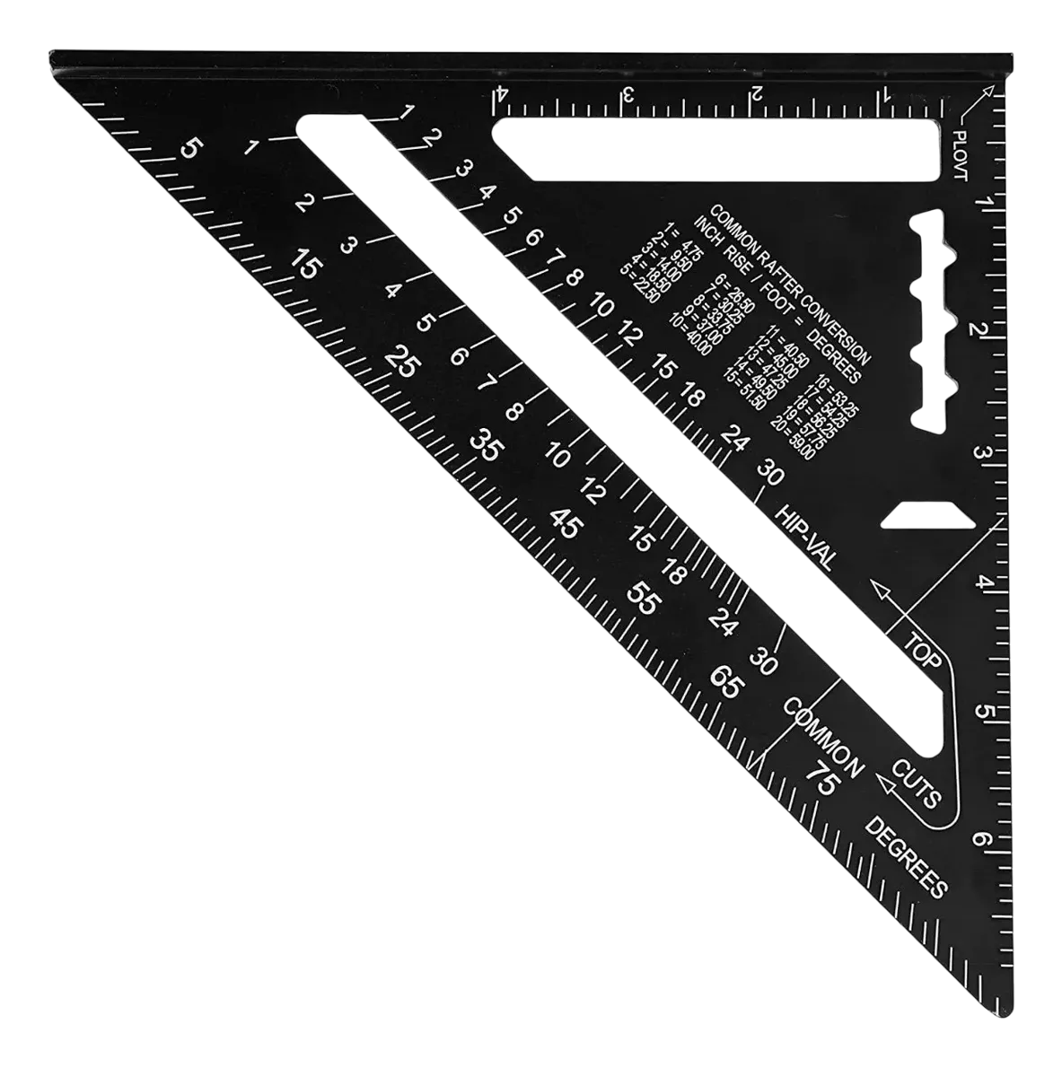 Soporte Rápido Universal de Aluminio para Carpintero Negro