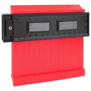Foto 2 | Juego de Medidores De Contorno Con Perfil De 13 Cm Y 25 Cm - Venta Internacional