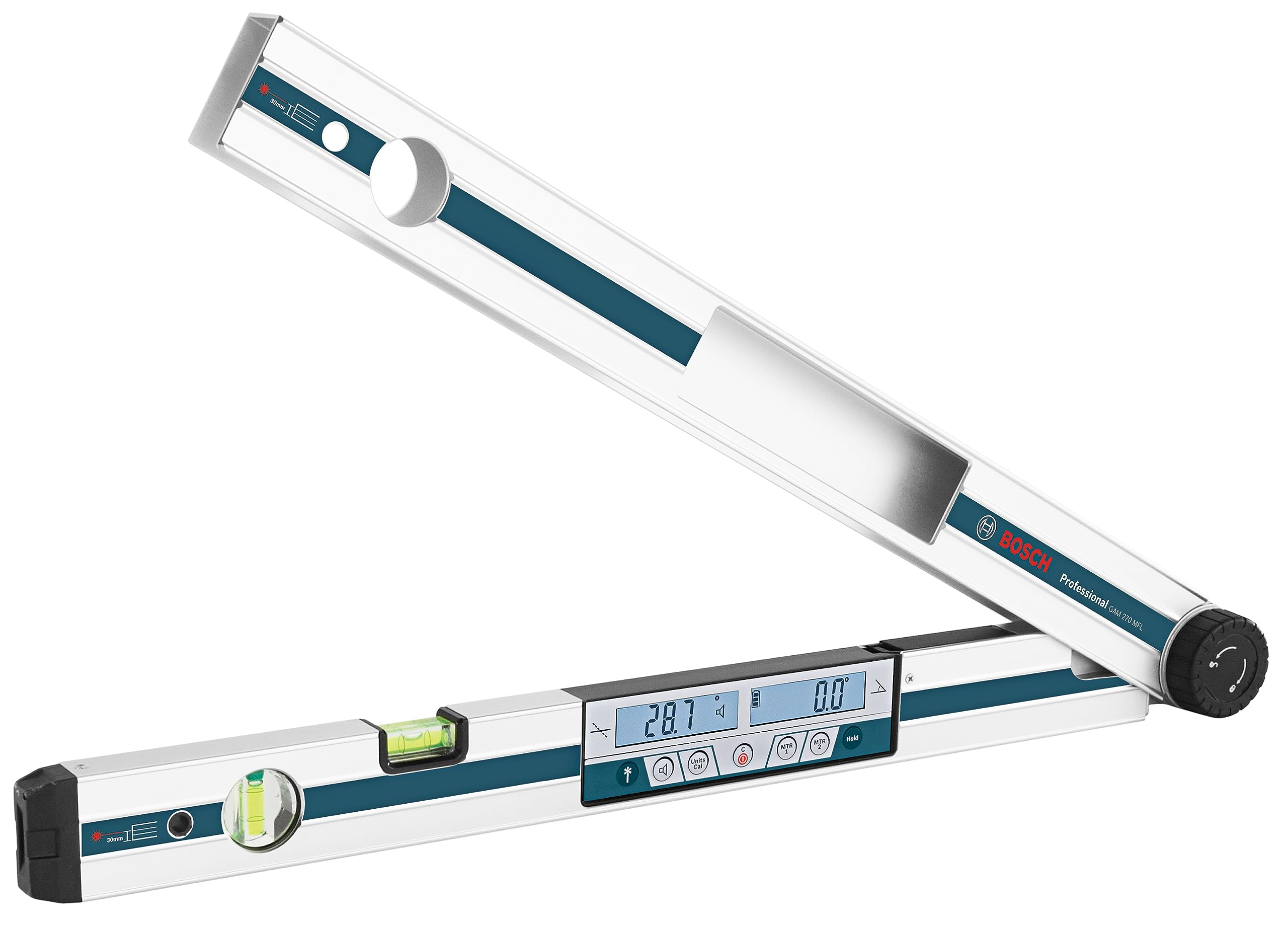 Foto 1 | Buscador Digital De Ángulos E Inclinómetro Bosch Gam 270 Mfl - Venta Internacional.