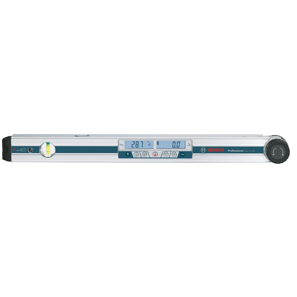 Foto 4 pulgar | Buscador Digital De Ángulos E Inclinómetro Bosch Gam 270 Mfl - Venta Internacional.