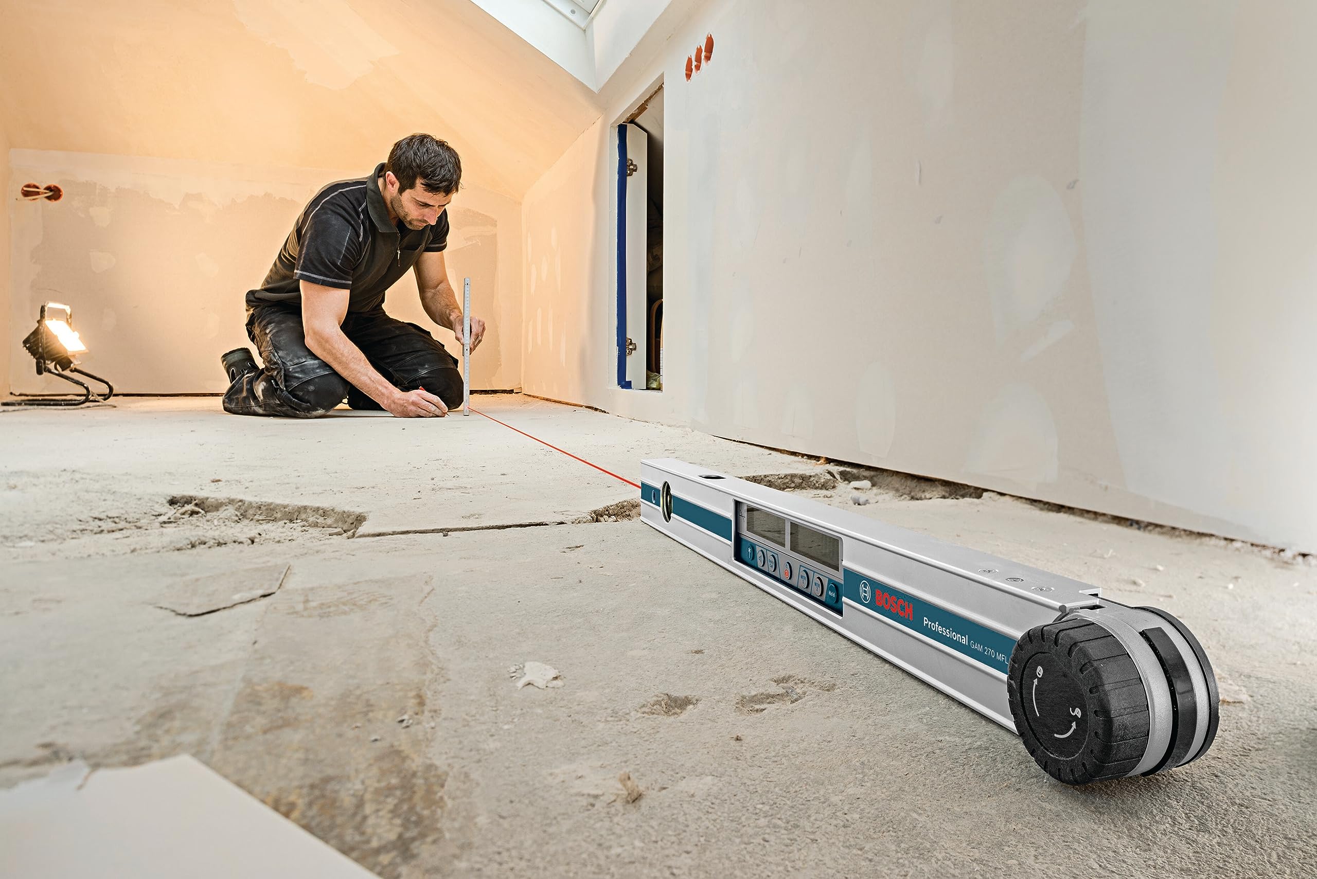 Foto 4 | Buscador Digital De Ángulos E Inclinómetro Bosch Gam 270 Mfl - Venta Internacional.