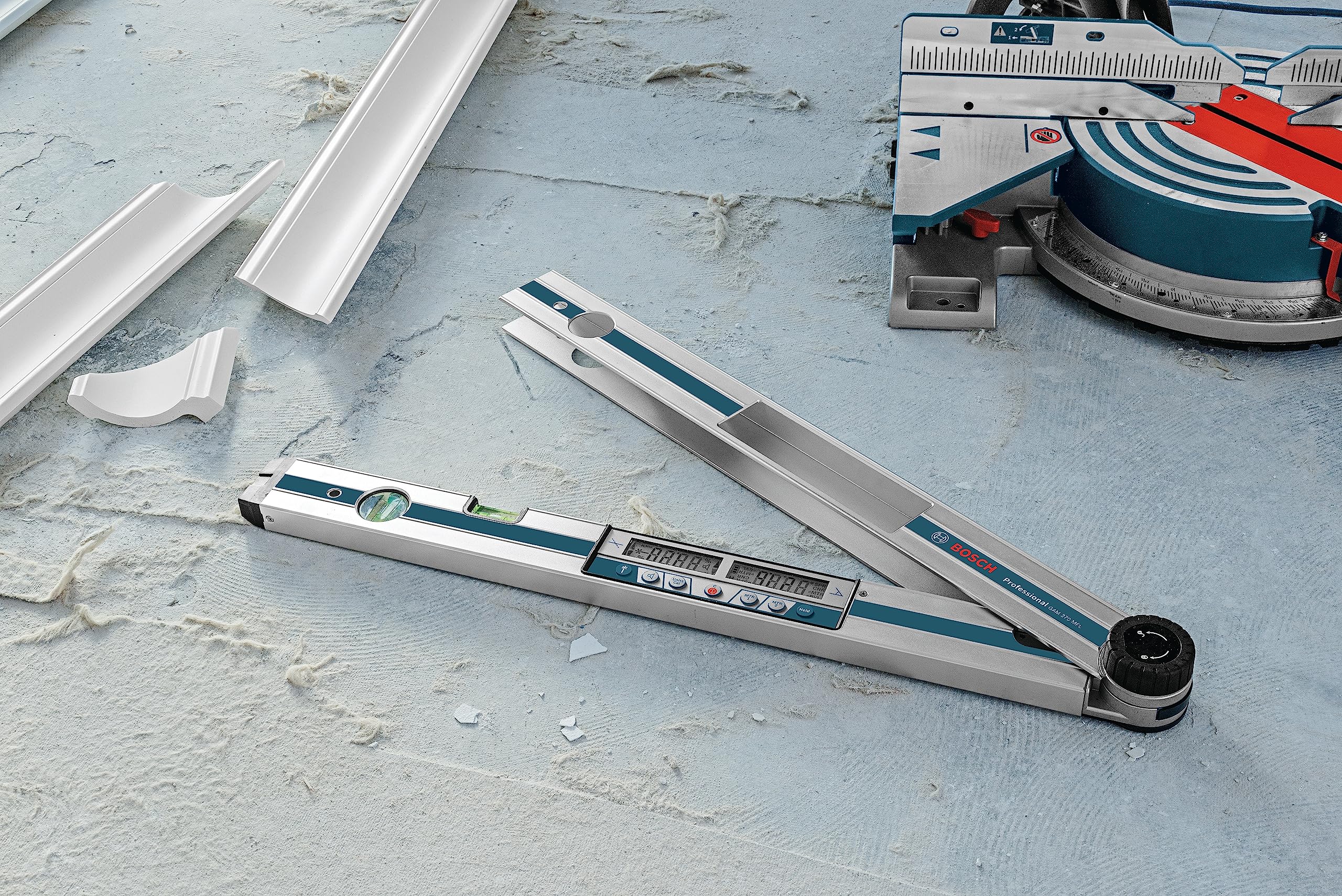 Foto 5 | Buscador Digital De Ángulos E Inclinómetro Bosch Gam 270 Mfl - Venta Internacional.