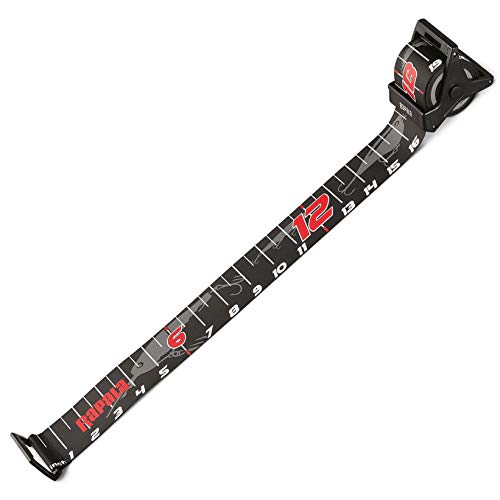 Foto 3 pulgar | Regla Retráctil Rapala Rrrul60 De 60 Cm Con Resorte - Venta Internacional.