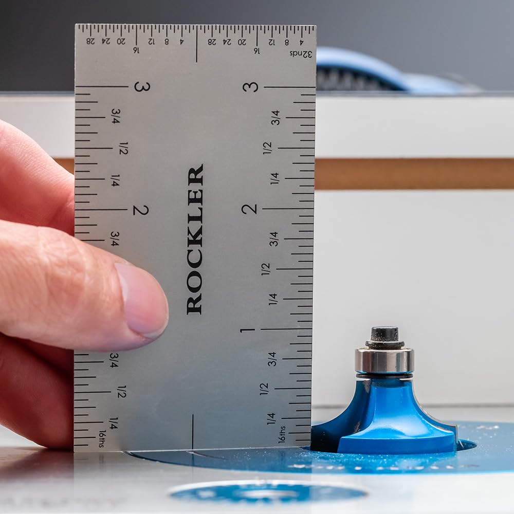 Pocket Rule Rockler De Acero Inoxidable Duradero De 3 Pulgadas - Venta Internacional.