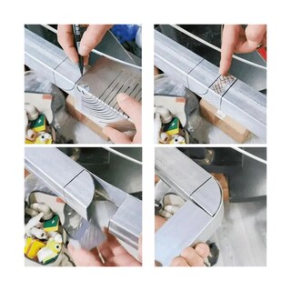 Foto 3 | Herramienta de Marcado Doble Ajustable Arco Propósito 65mm Eo Safe Imports Esi-18727 Plata