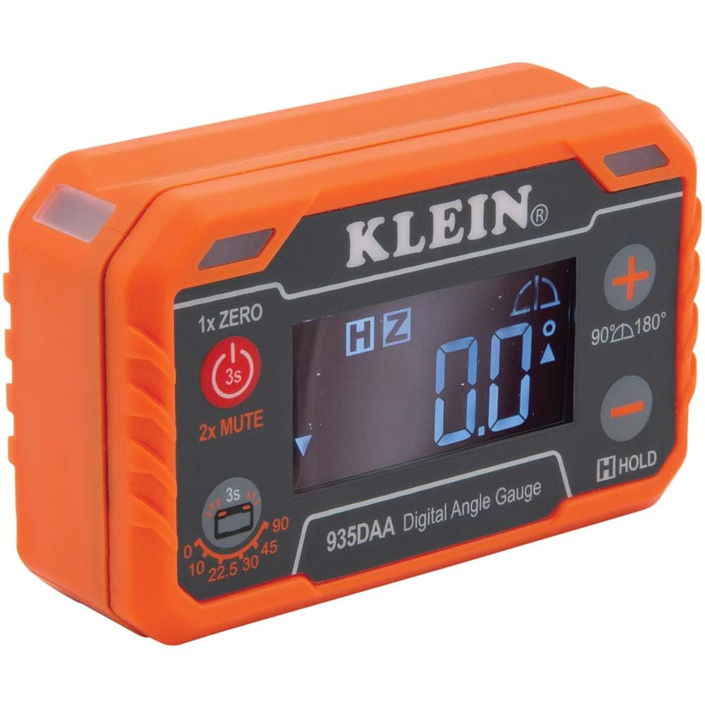 Foto 2 pulgar | Medidor Electrónico Digital De Nivel Y Ángulo Klein Tools 935daa - Venta Internacional.