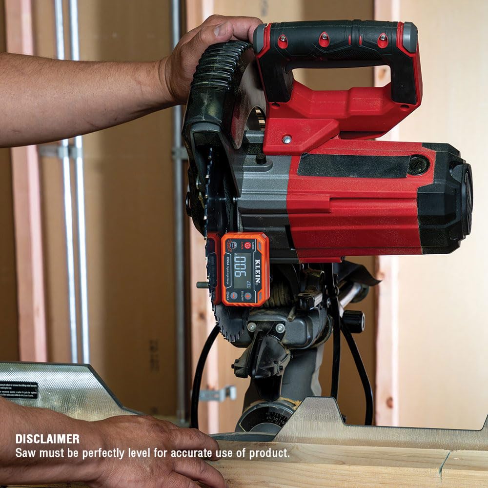 Foto 4 | Medidor Electrónico Digital De Nivel Y Ángulo Klein Tools 935daa - Venta Internacional.
