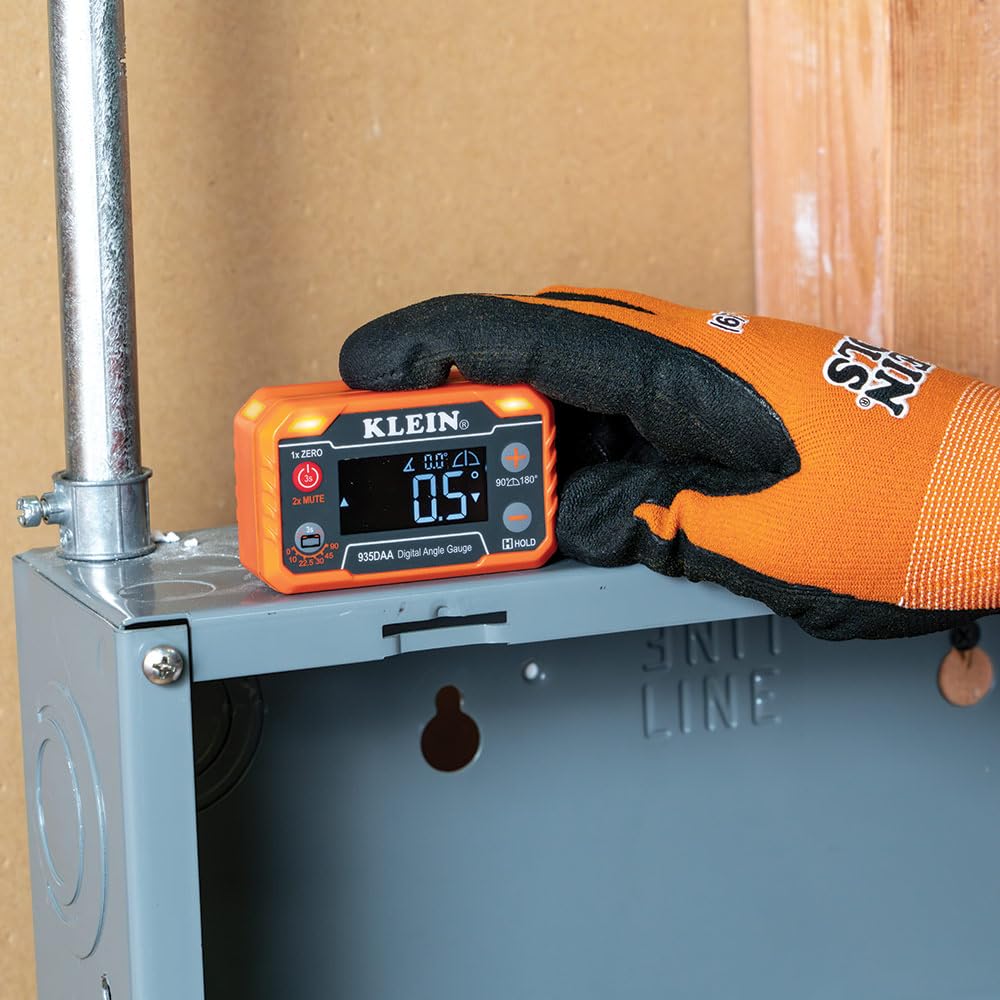 Foto 7 | Medidor Electrónico Digital De Nivel Y Ángulo Klein Tools 935daa - Venta Internacional.