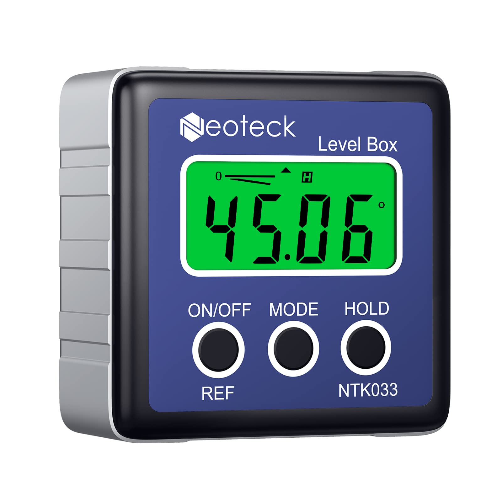 Foto 2 pulgar | Transportador Angle Finder Neoteck Digital Lcd A Prueba De Agua  Azul - Venta Internacional.