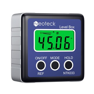 Foto 1 | Transportador Angle Finder Neoteck Digital Lcd A Prueba De Agua Azul - Venta Internacional.