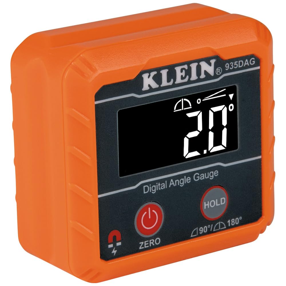 Foto 1 | Medidor Electrónico Digital De Nivel Y Ángulo Klein Tools 935dag - Venta Internacional.