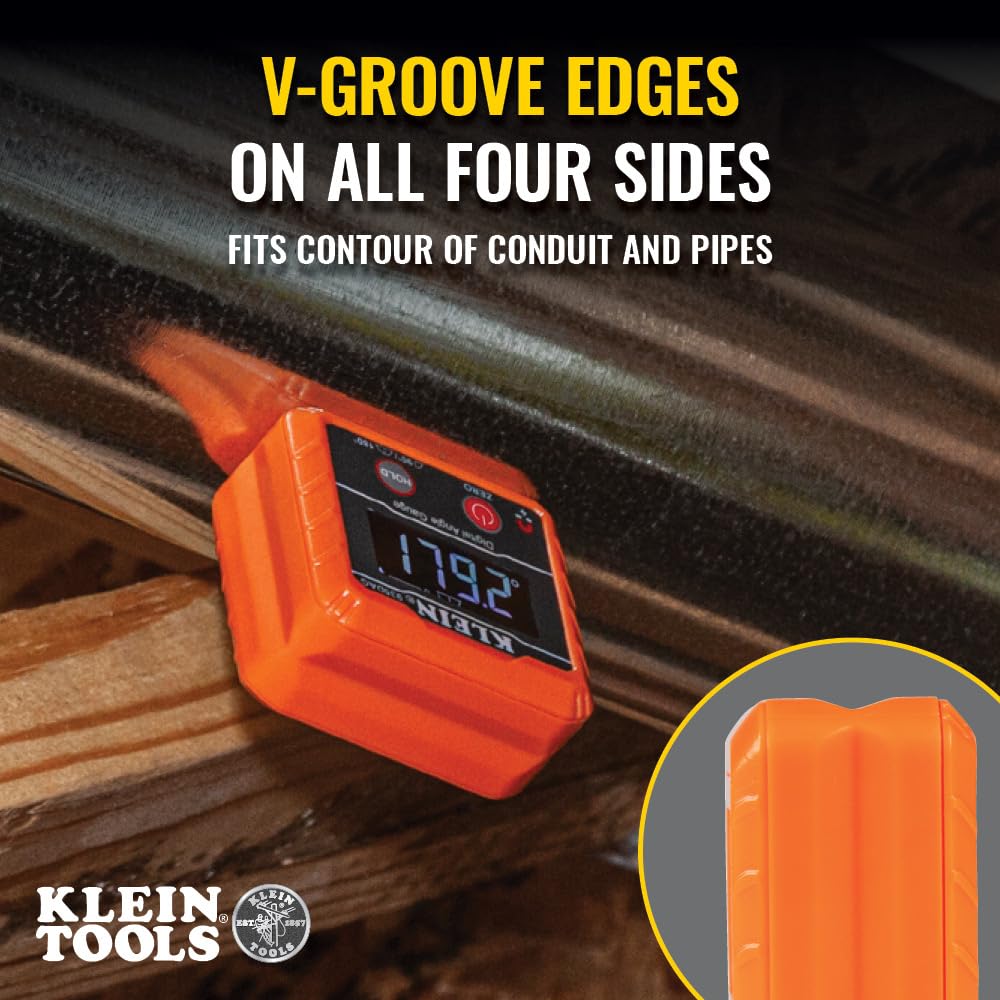 Foto 6 pulgar | Medidor Electrónico Digital De Nivel Y Ángulo Klein Tools 935dag - Venta Internacional.