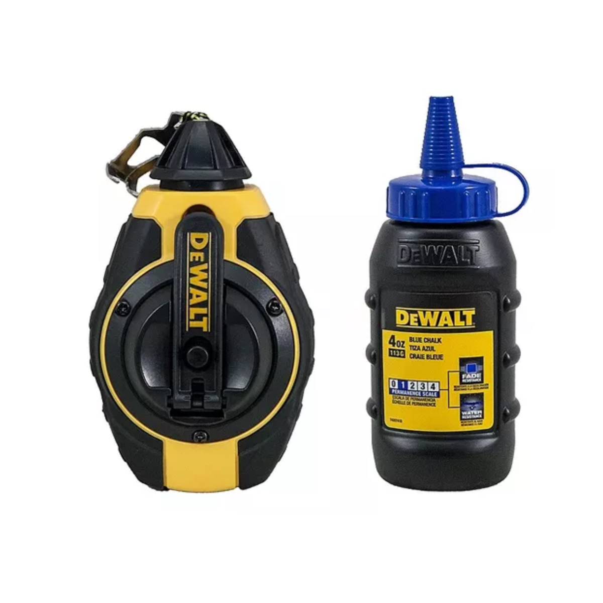 Tiralineas Azul Dwht47373l Dewalt