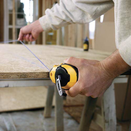 Foto 3 pulgar | Bobina de Tiza DeWalt 3:1 con Mango de Acero Inoxidable - Venta Internacional