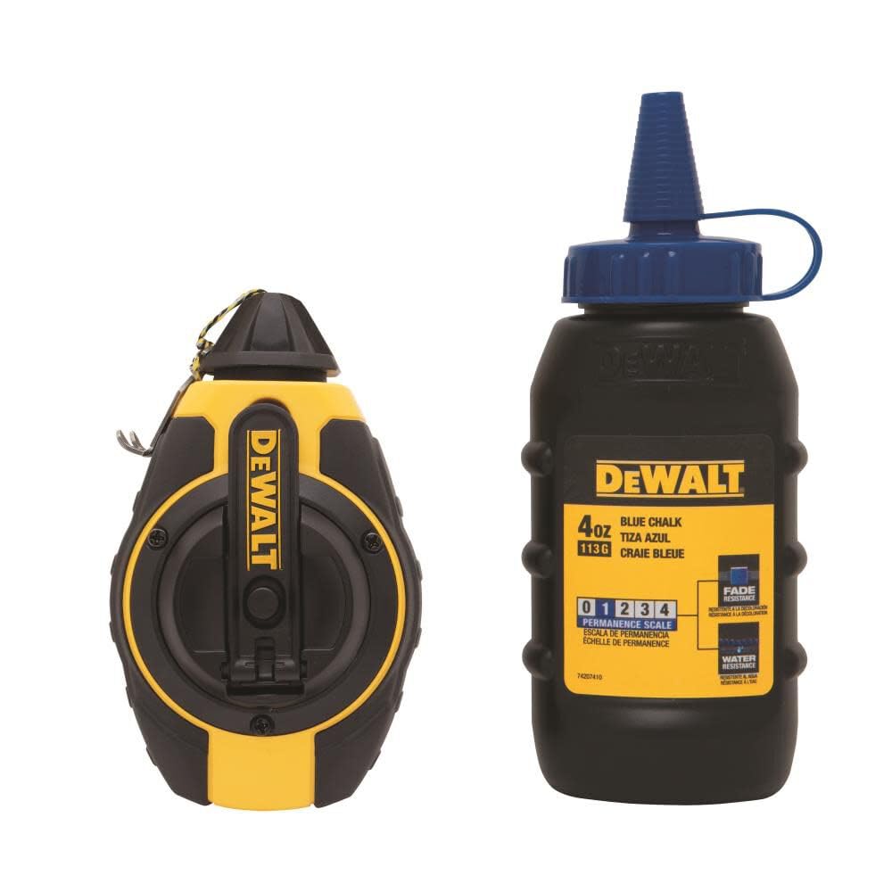 Foto 4 pulgar | Bobina de Tiza DeWalt 3:1 con Mango de Acero Inoxidable - Venta Internacional