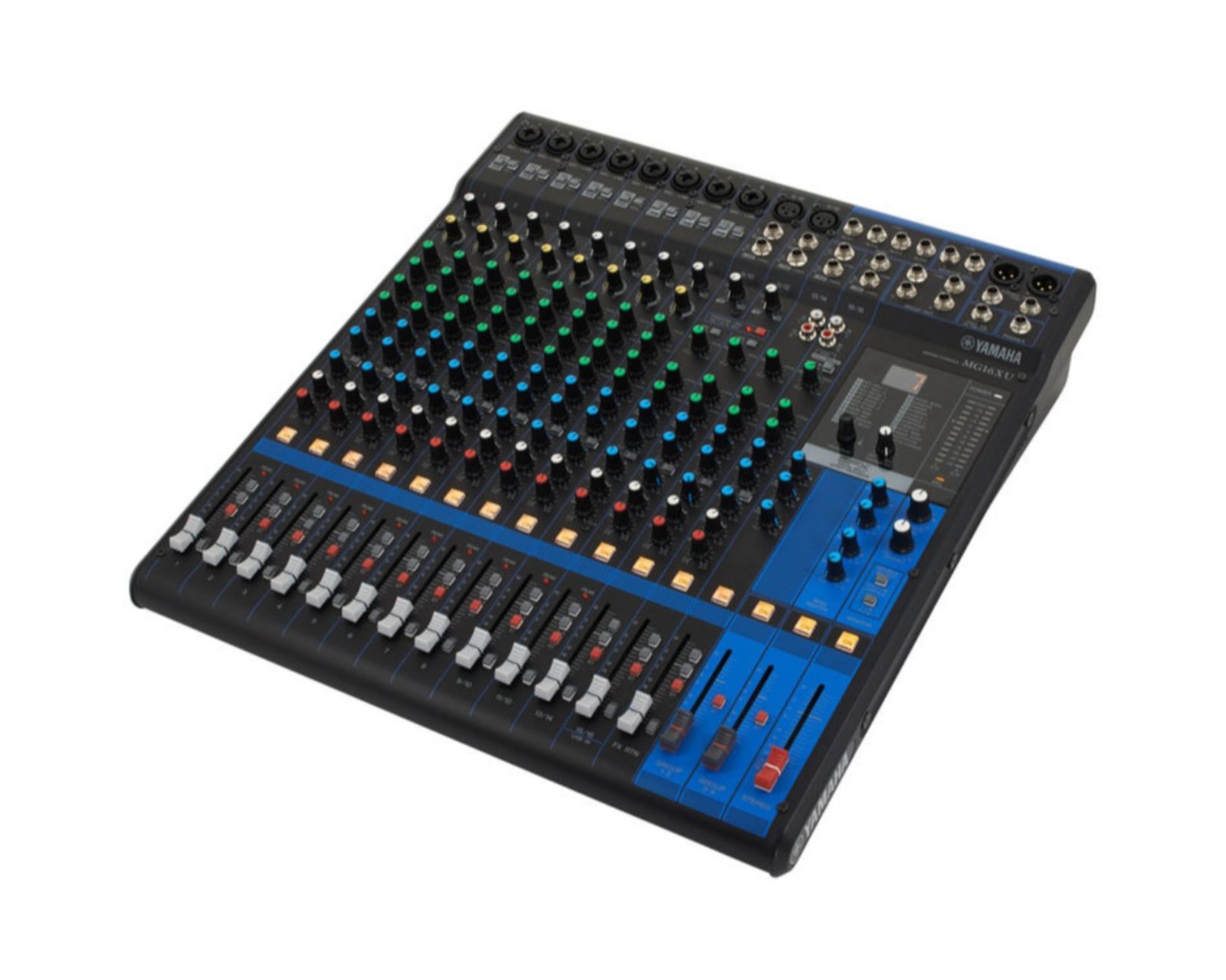 Mezcladora Yamaha Mg16xu color Negro 16 Canales