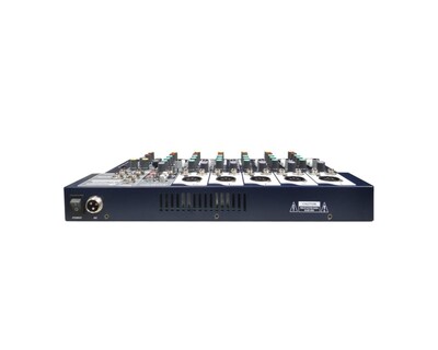 Foto 2 | Mezcladora Soundtrack Mx702USB color Gris de 7 Canales