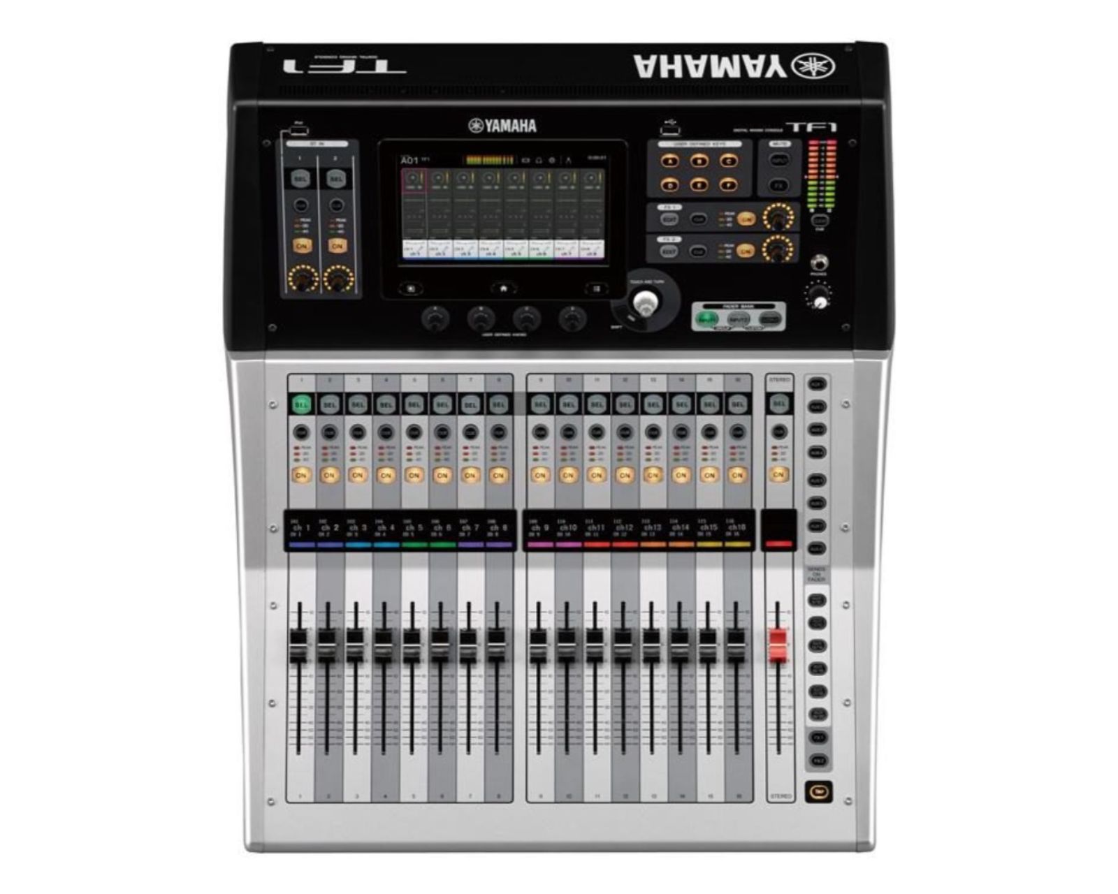 Foto 1 | Mezcladora Digital Yamaha TF1 color Negro Combinado con Plata de 16 Canales
