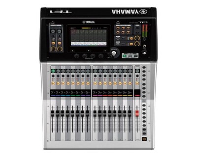 Foto 1 | Mezcladora Digital Yamaha TF1 color Negro Combinado con Plata de 16 Canales