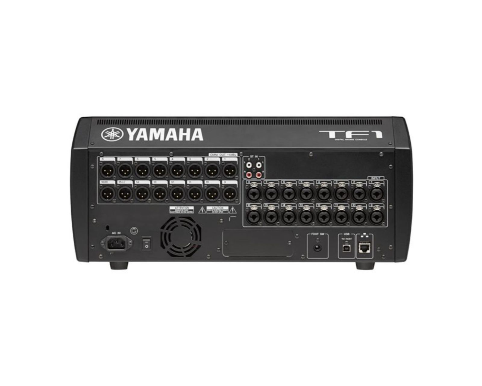 Foto 4 pulgar | Mezcladora Digital Yamaha TF1 color Negro Combinado con Plata de 16 Canales