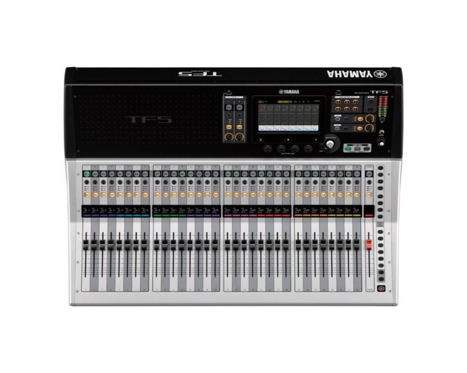 Mezcladora Yamaha Tf5 Color Negro/Plata 32 Canales Digital