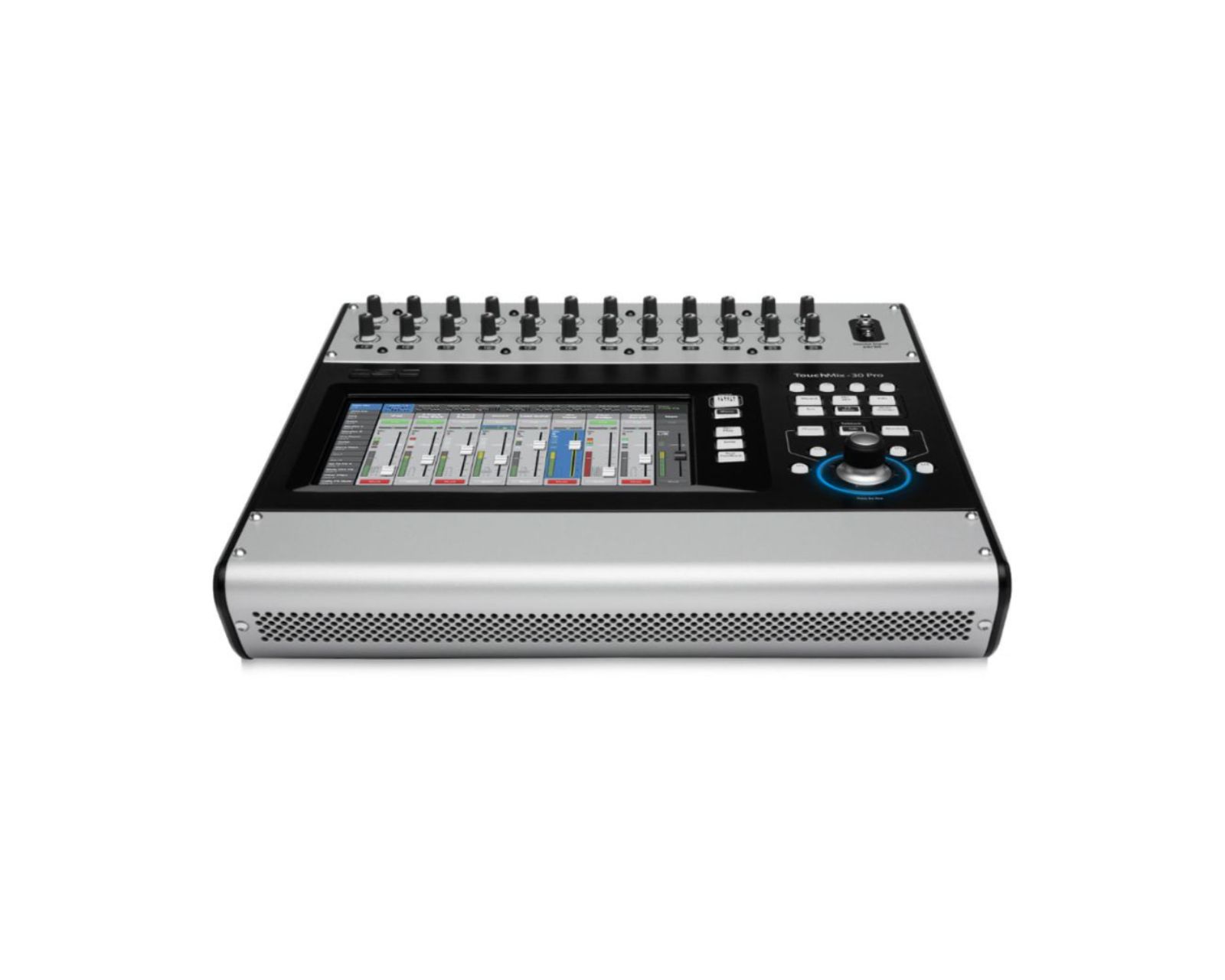 Foto 1 | Mezclador Digital QSC Touchmix-30 Pro color Gris 30 Canales