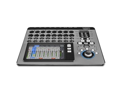 Foto 1 | Mezcladora Compacta Digital QSC Touchmix-16 color Gris Incluye Adaptador WI-FI 16 Canales