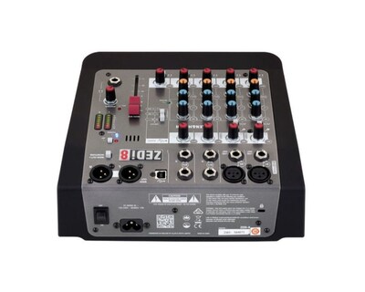 Foto 2 | Mezcladora Allen&heath Zedi-8 color Negro 8 Canales USB
