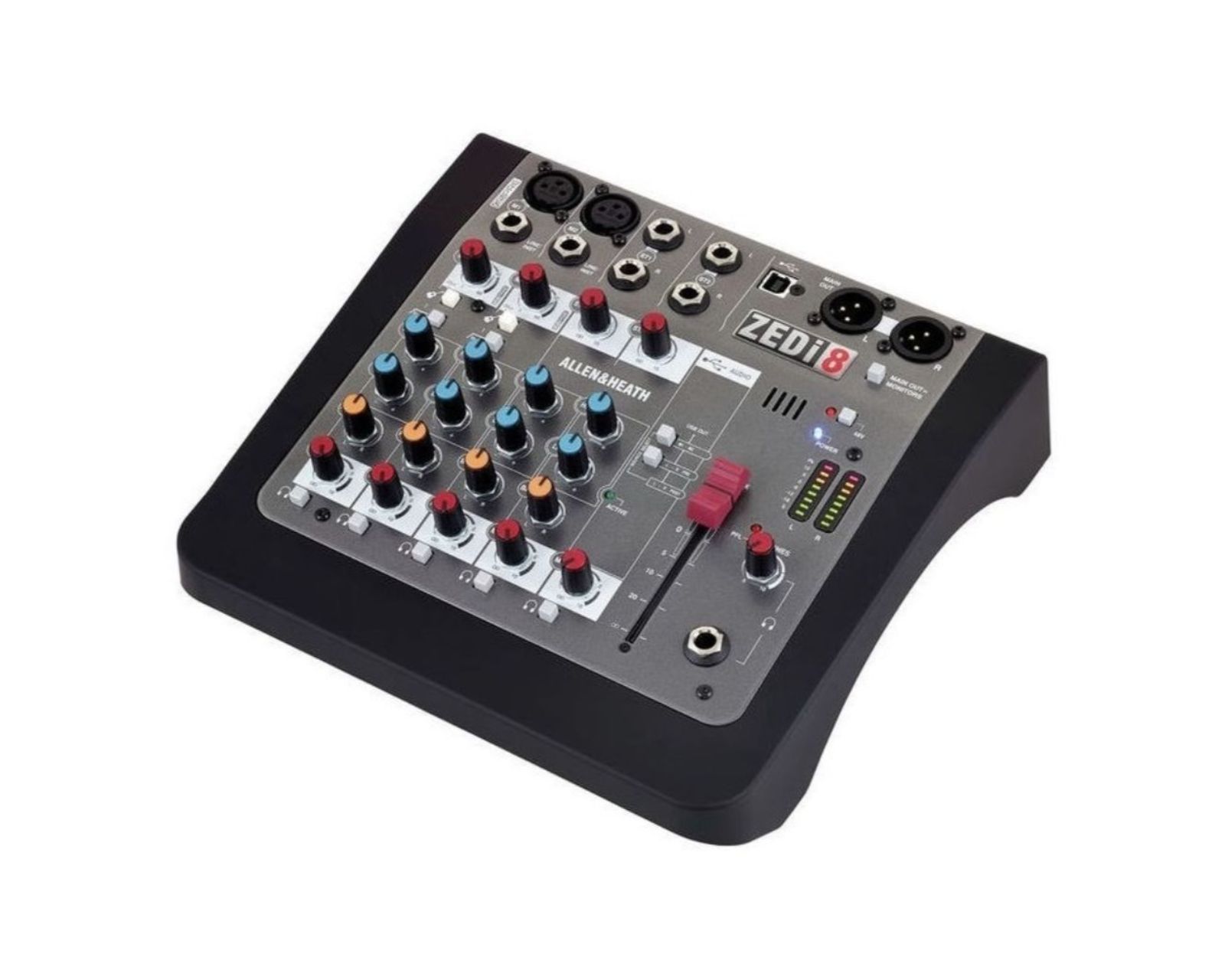 Foto 3 | Mezcladora Allen&heath Zedi-8  color Negro 8 Canales USB