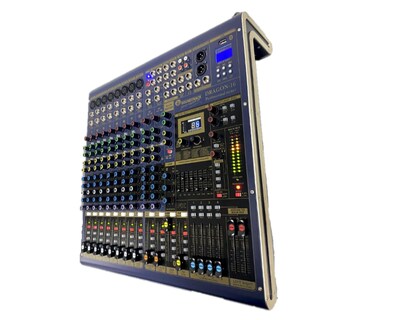 Foto 2 | Mezcladora Pasiva Sound Track Dragon-16 color Negro Bt/16ch/40 Dsp