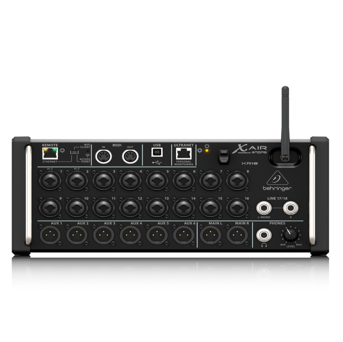 Foto 1 | Mezcladora Digital Behringer Xr18 color Negro de 18 Canales