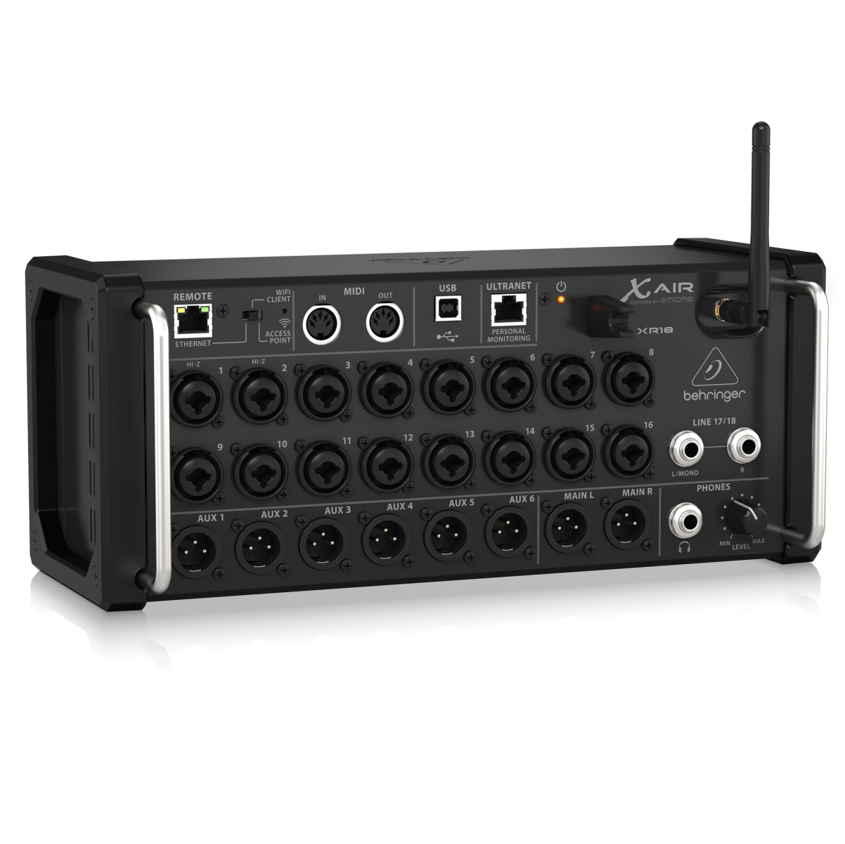 Foto 2 | Mezcladora Digital Behringer Xr18 color Negro de 18 Canales