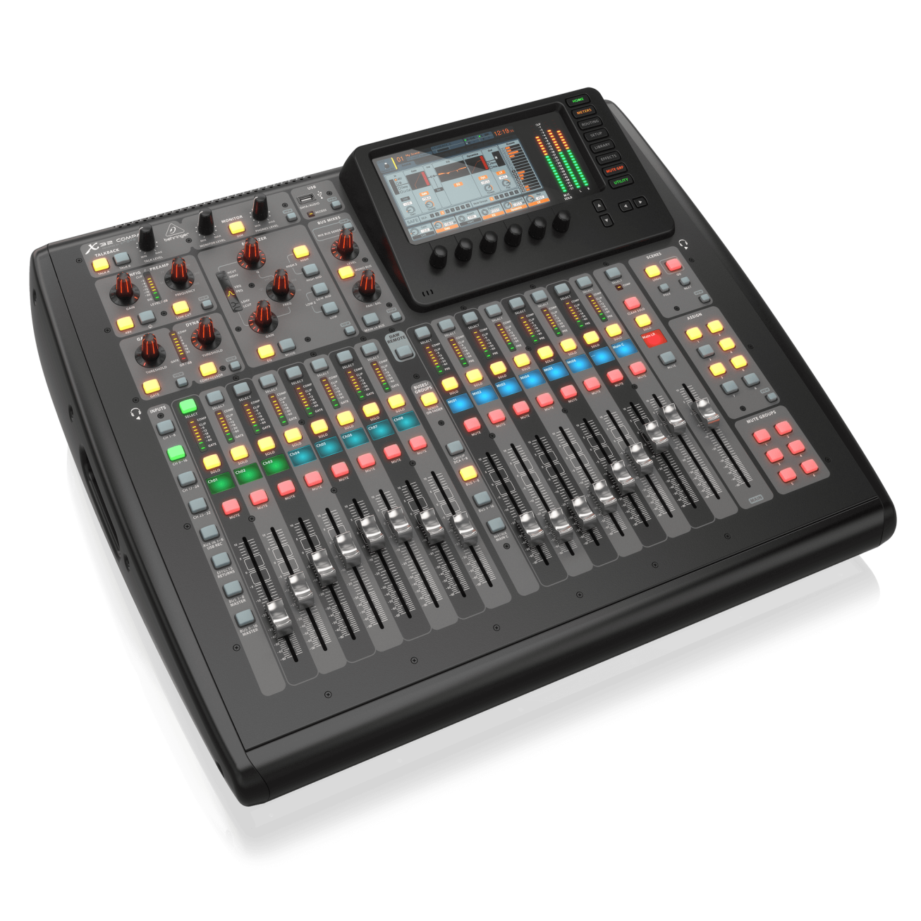 Mezcladora Digital Behringer X32 Compact