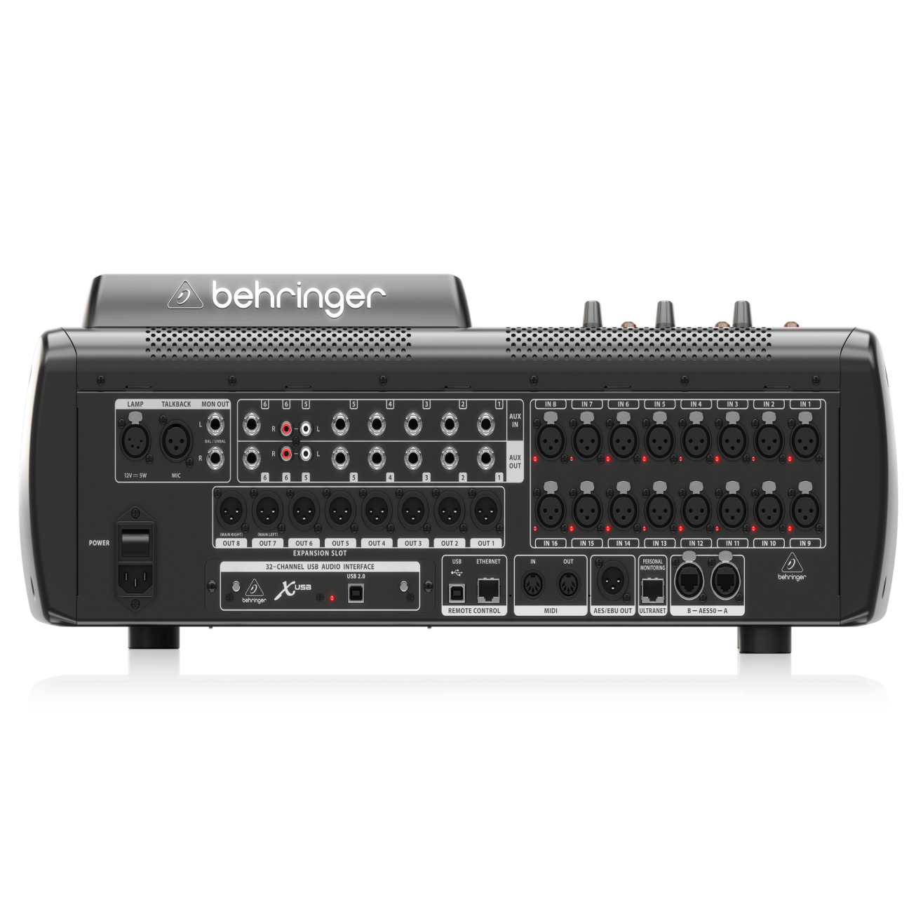 Foto 3 pulgar | Mezcladora Digital Behringer X32 Compact