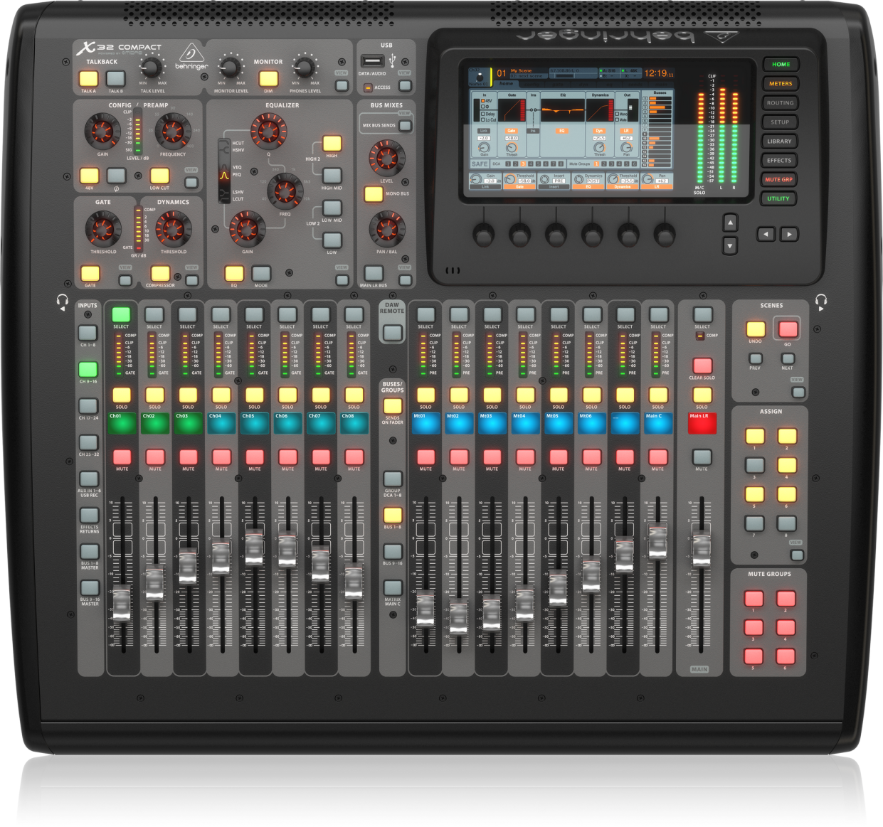 Foto 4 pulgar | Mezcladora Digital Behringer X32 Compact