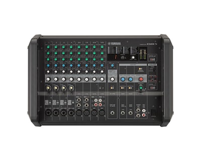Foto 1 | Consola Amplificada Yamaha Emx5 de 12 Canales color Negro