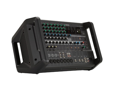 Foto 2 | Consola Amplificada Yamaha Emx5 de 12 Canales color Negro