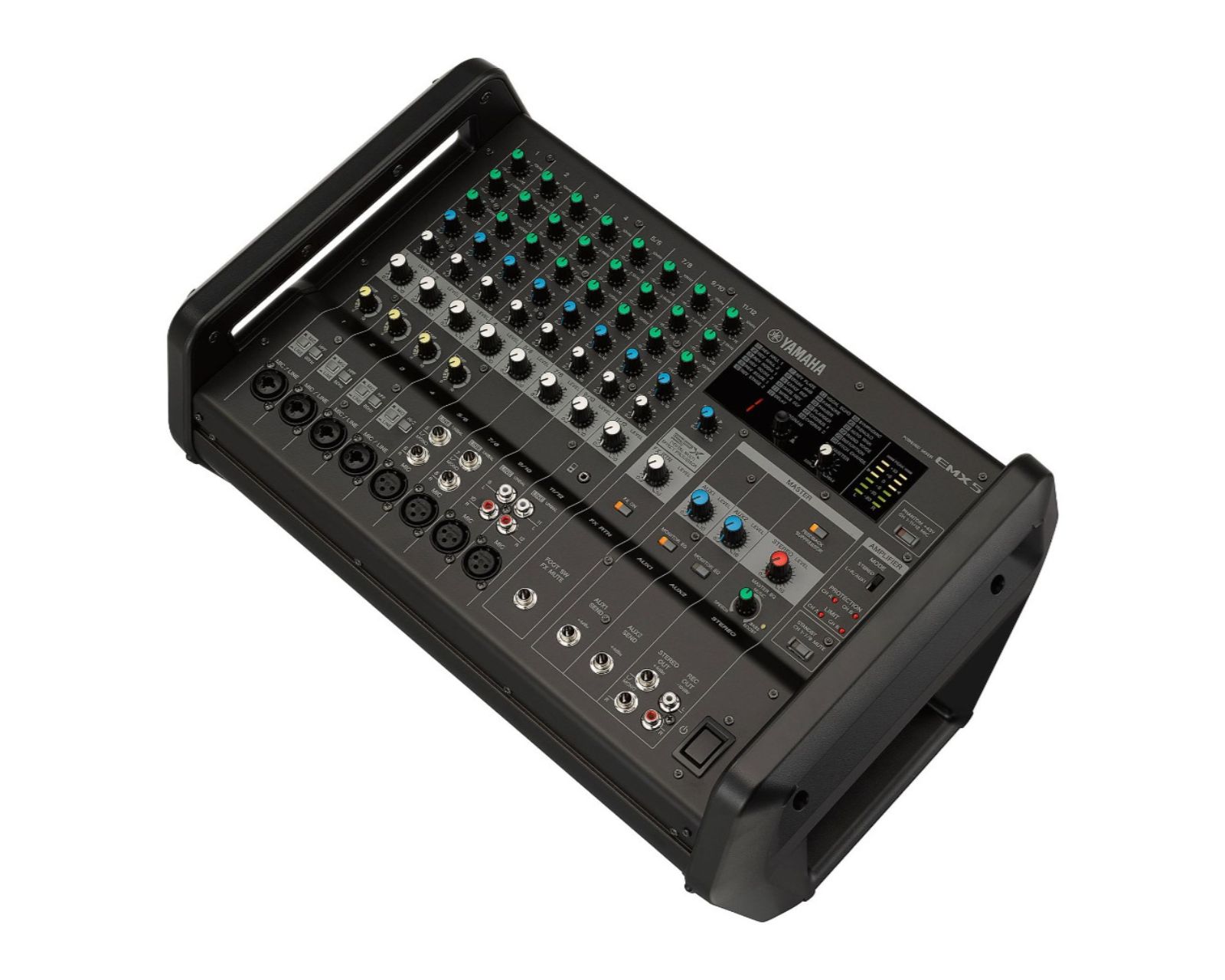 Foto 4 pulgar | Consola Amplificada Yamaha Emx5 de 12 Canales color Negro