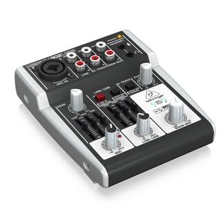 Foto 2 | Mezcladora de Audio Behringer 302usb color Negro Interface Auto