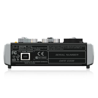Foto 3 | Mezcladora de Audio Behringer 302usb color Negro Interface Auto