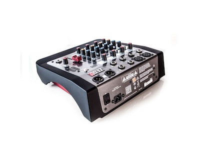 Foto 2 | Mezcladora Pasiva Allen and Heath Zed-6 color Negro Fuente Phantom/6 Ch