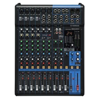 Foto 2 | Mezcladora de Audio 12 Canales con Efectos Yamaha Mg12xu color Negro
