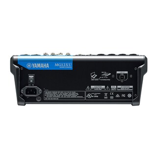 Foto 4 | Mezcladora de Audio 12 Canales con Efectos Yamaha Mg12xu color Negro