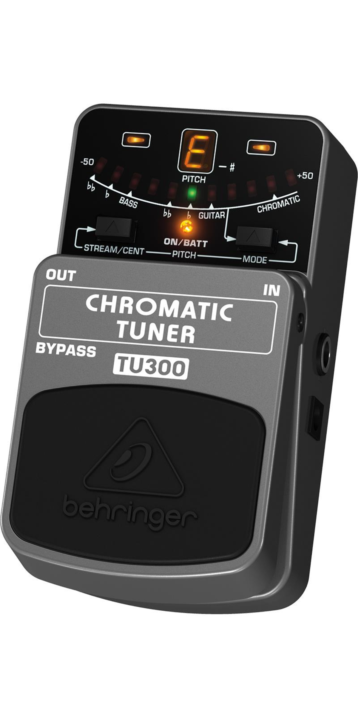 Foto 3 pulgar | Afinador Cromático Behringer Tu300 color Negro