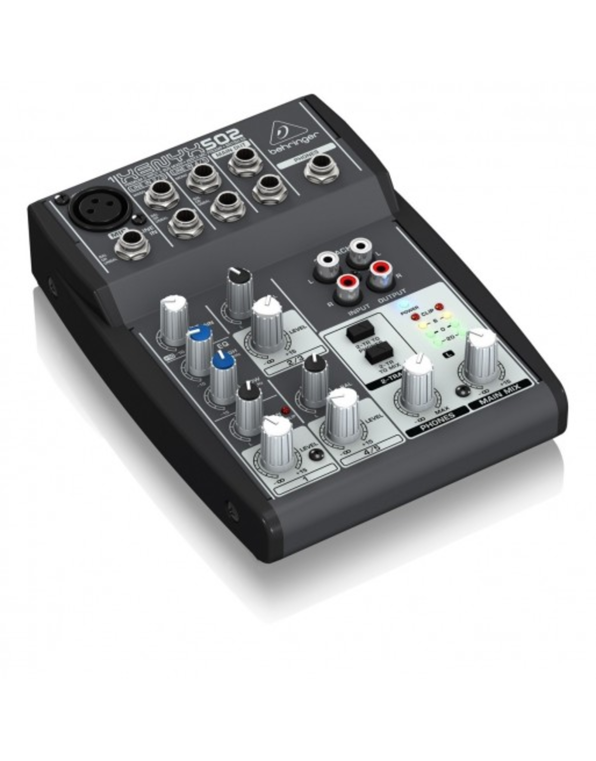 Foto 1 | Mezcladora de Audio Behringer Xenyx de 5 Canales