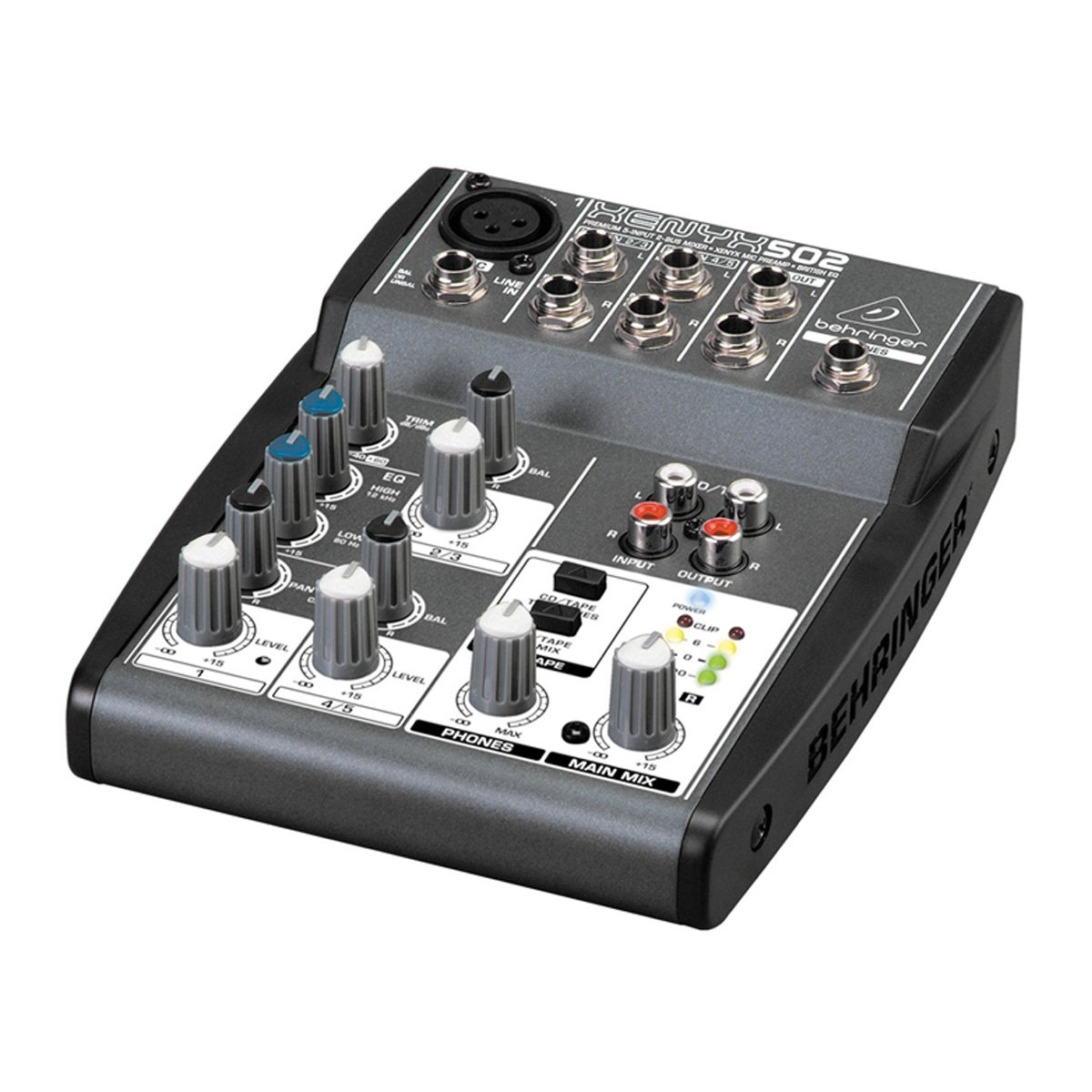 Foto 2 | Mezcladora de Audio Behringer Xenyx de 5 Canales