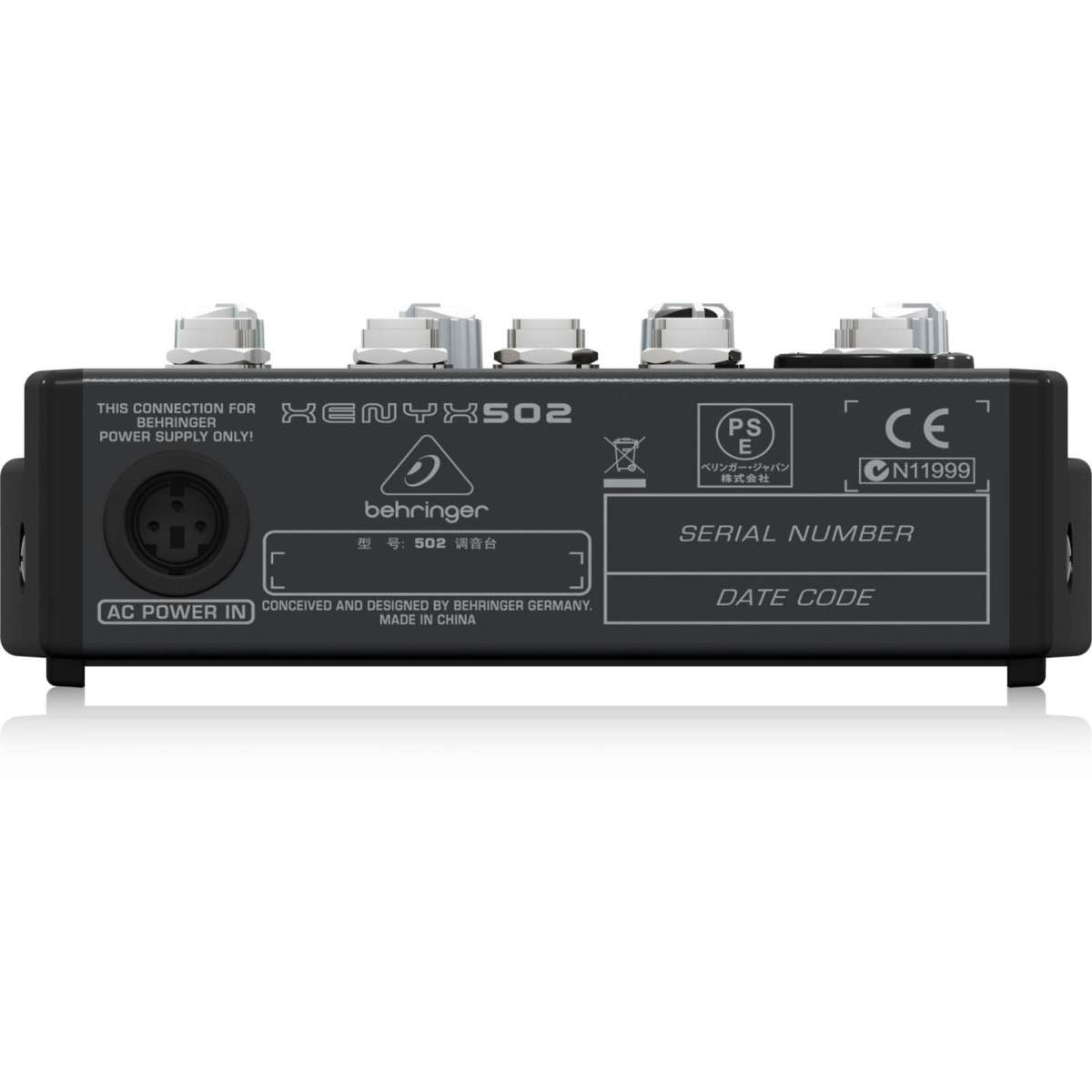 Foto 3 | Mezcladora de Audio Behringer Xenyx de 5 Canales