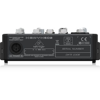 Foto 3 | Mezcladora de Audio Behringer Xenyx de 5 Canales